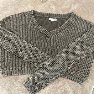Aeropostale Cropped Sweater
